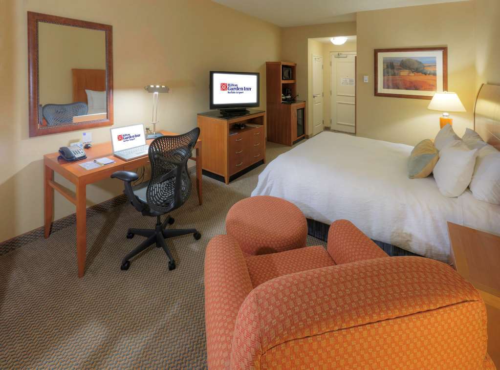 Hilton Garden Inn Buffalo Airport Cheektowaga Habitación foto